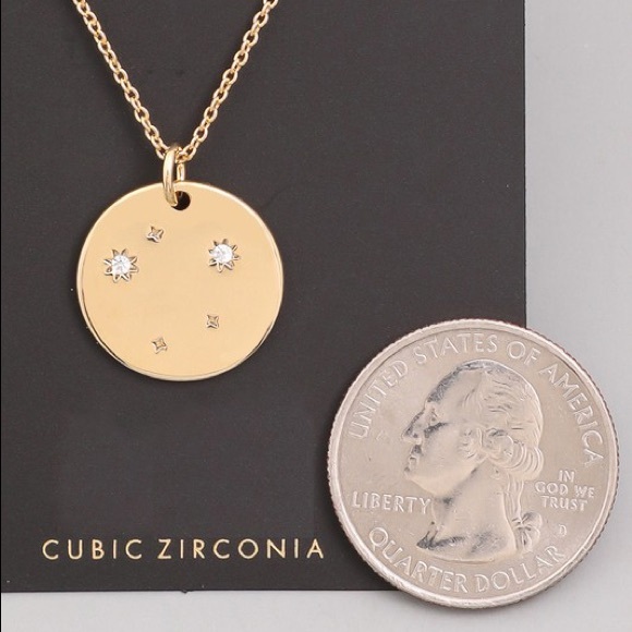 Zodiac Gold Necklace - Picture 6 of 7